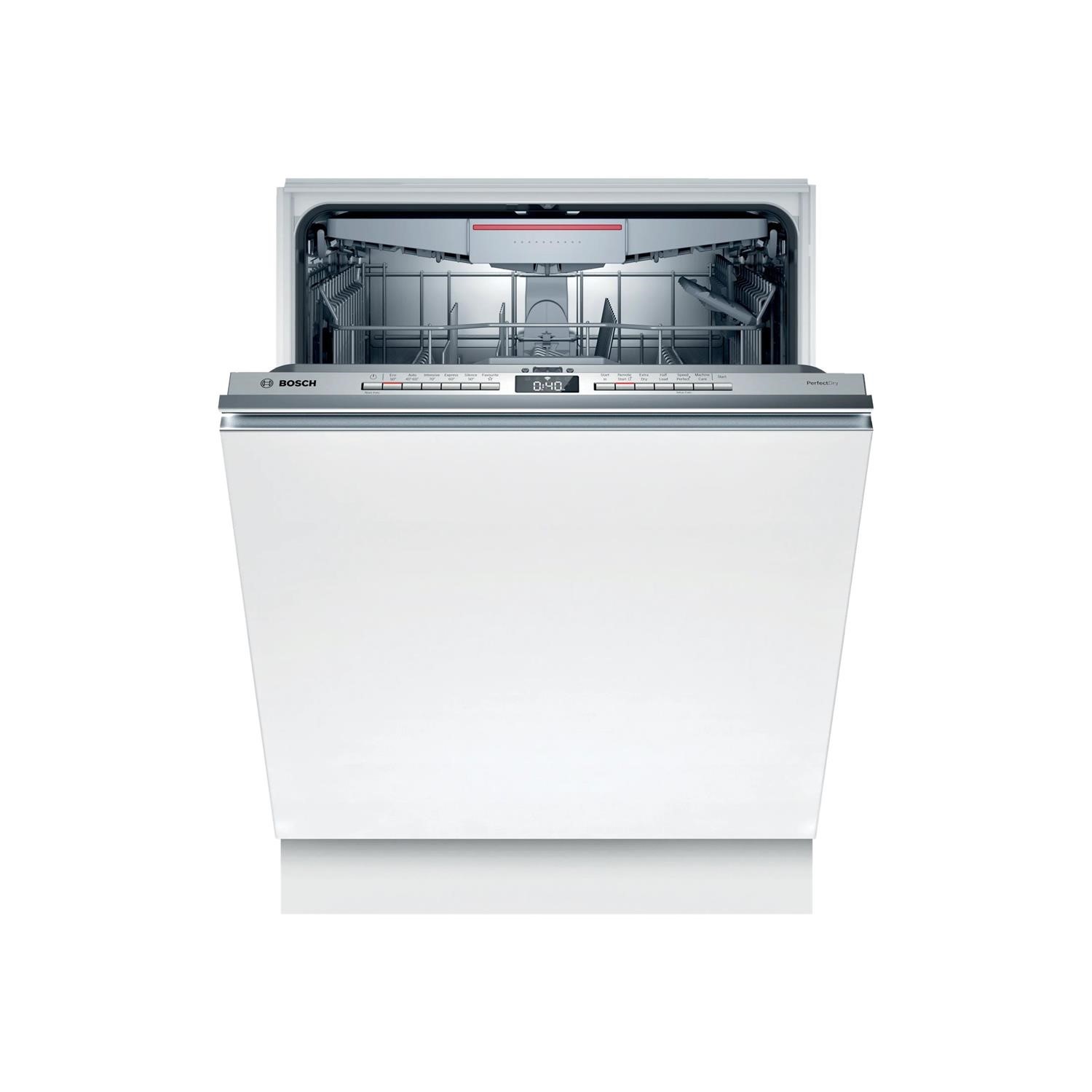 Refurbished Bosch SMV6ZCX01G Serie 6 14 Place Fully Integrated Dishwasher
