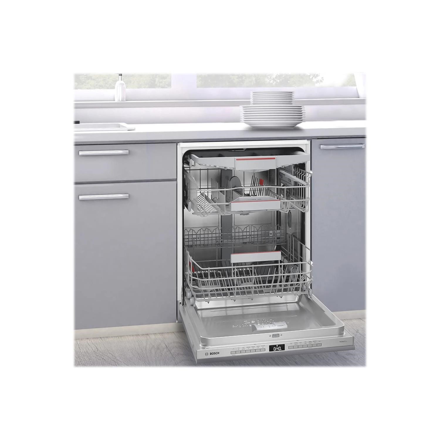 Refurbished Bosch Serie 6 SMV6ZCX01G 14 Place Fully Integrated Dishwasher A2/A2/SMV6ZCX01G