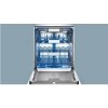 GRADE A2 - Siemens iQ500 SN258I06TG 14 Place Freestanding Dishwasher - Silver