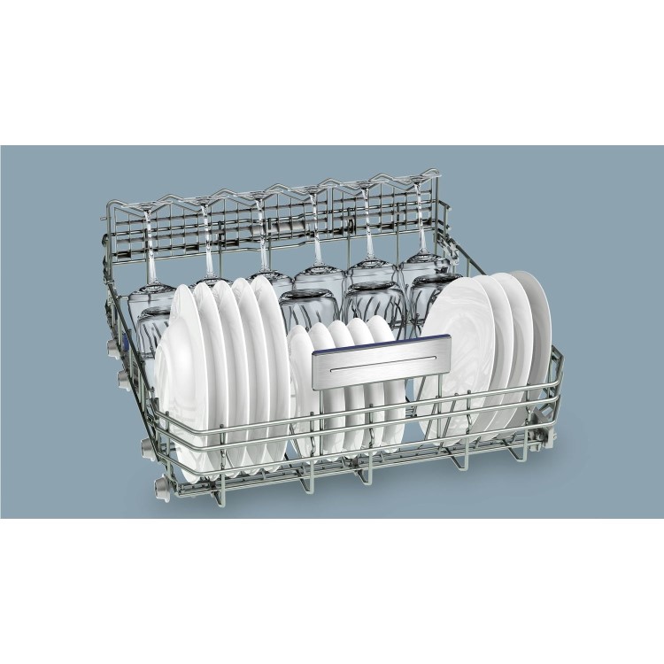 Siemens iQ500 Freestanding Dishwasher - Silver