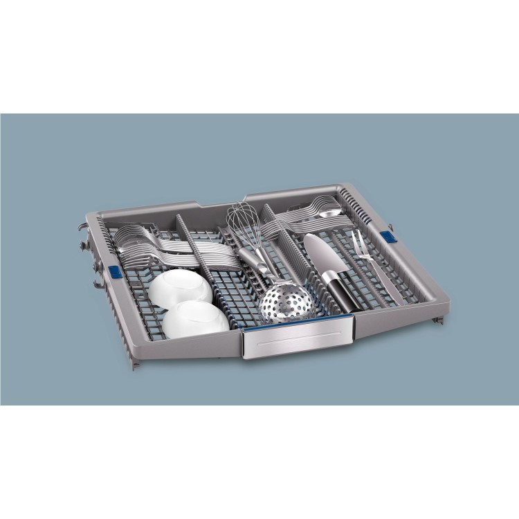 Siemens iQ500 Freestanding Dishwasher - Silver