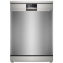 A2/SN27TI02CE Refurbished iQ700, Free-standing dishwasher, 60 cm, Brushed steel anti-fingerprint, 14ps, A-rated, Zeolith Heat, steel, A rated