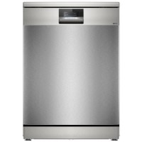 Refurbished iQ700, Free-standing dishwasher, 60 cm, Brushed steel anti-fingerprint, 14ps, A-rated, Zeolith Heat, steel, A rated