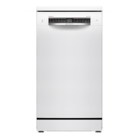 Refurbished Bosch Series 4 Freestanding Slimline Dishwasher - Smart Wi-Fi, White