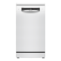 Refurbished Bosch Series 4 Freestanding Slimline Dishwasher - Smart Wi-Fi, White