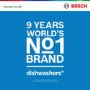Refurbished Bosch Series 4 Freestanding Slimline Dishwasher - Smart Wi-Fi, White