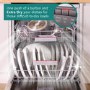 Refurbished Bosch Series 4 Freestanding Slimline Dishwasher - Smart Wi-Fi, White