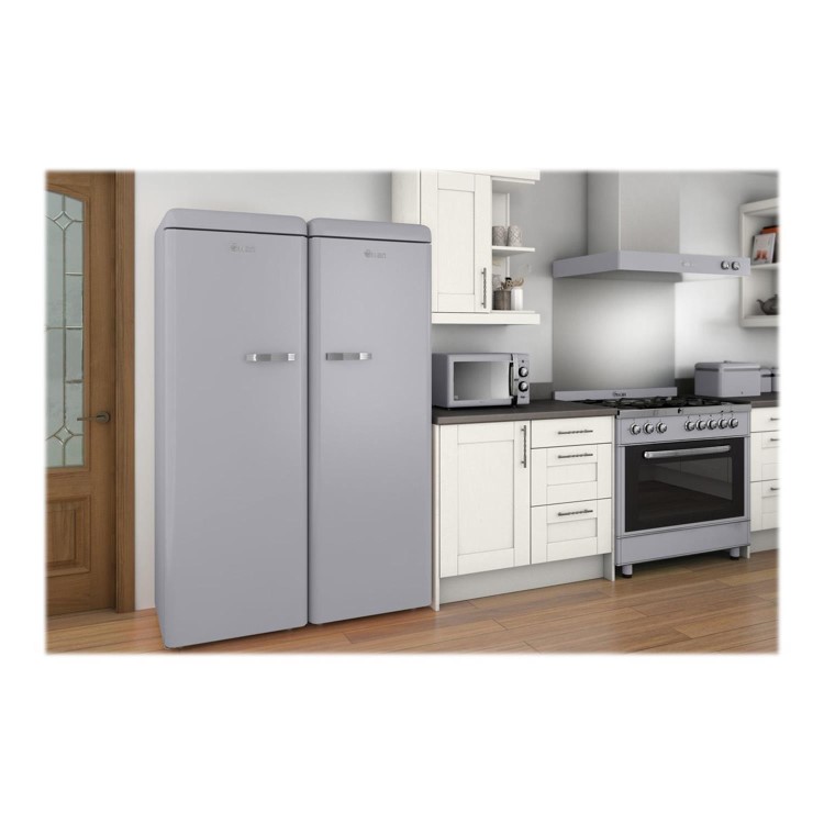 Refurbished Swan SR11050GRN Freestanding 330 Litre Tall Fridge