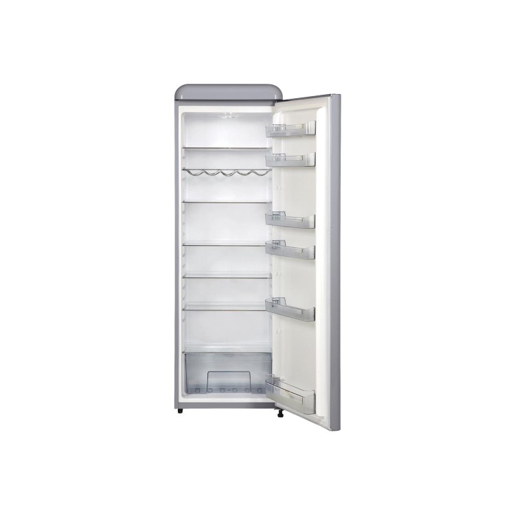 Refurbished Swan SR11050GRN Freestanding 330 Litre Tall Fridge