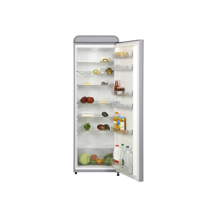 Refurbished Swan SR11050GRN Freestanding 330 Litre Tall Fridge
