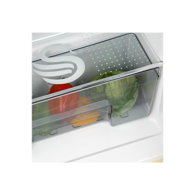 Refurbished Swan SR11050GRN Freestanding 330 Litre Tall Fridge