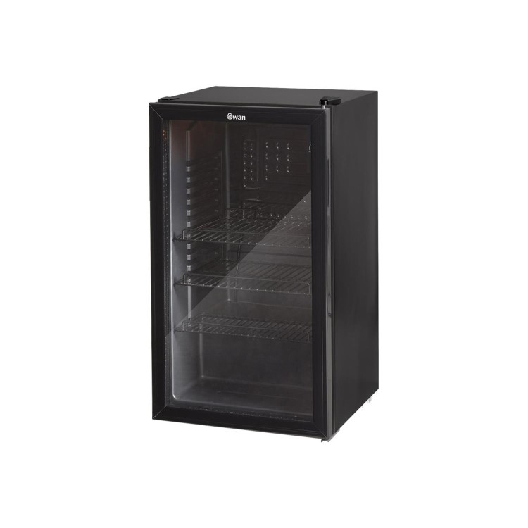Refurbished Swan SR12030BN Integrated 20 Bottle Single Zone Wine Cooler