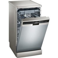 Siemens iQ300 10 Place Settings Freestanding Slimline Dishwasher - Stainless Steel Siemens iQ300 10 Place Settings Freestanding Slimline Dishwasher - Stainless Steel