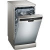 Siemens iQ300 10 Place Settings Freestanding Slimline Dishwasher - Stainless Steel