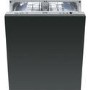 GRADE A2 - Smeg ST323PM Semi Commercial Integrated Dishwasher 14 Place Settings Multiphase