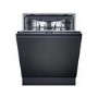 GRADE A2 - Siemens iQ300 Integrated Dishwasher - Smart Wi-Fi, D-Rated, Black control panel