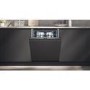 GRADE A2 - Siemens iQ300 Integrated Dishwasher - Smart Wi-Fi, D-Rated, Black control panel