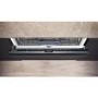 GRADE A2 - Siemens iQ300 Integrated Dishwasher - Smart Wi-Fi, D-Rated, Black control panel
