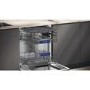 GRADE A2 - Siemens iQ300 Integrated Dishwasher - Smart Wi-Fi, D-Rated, Black control panel