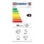 GRADE A2 - Siemens iQ300 Integrated Dishwasher - Smart Wi-Fi, D-Rated, Black control panel