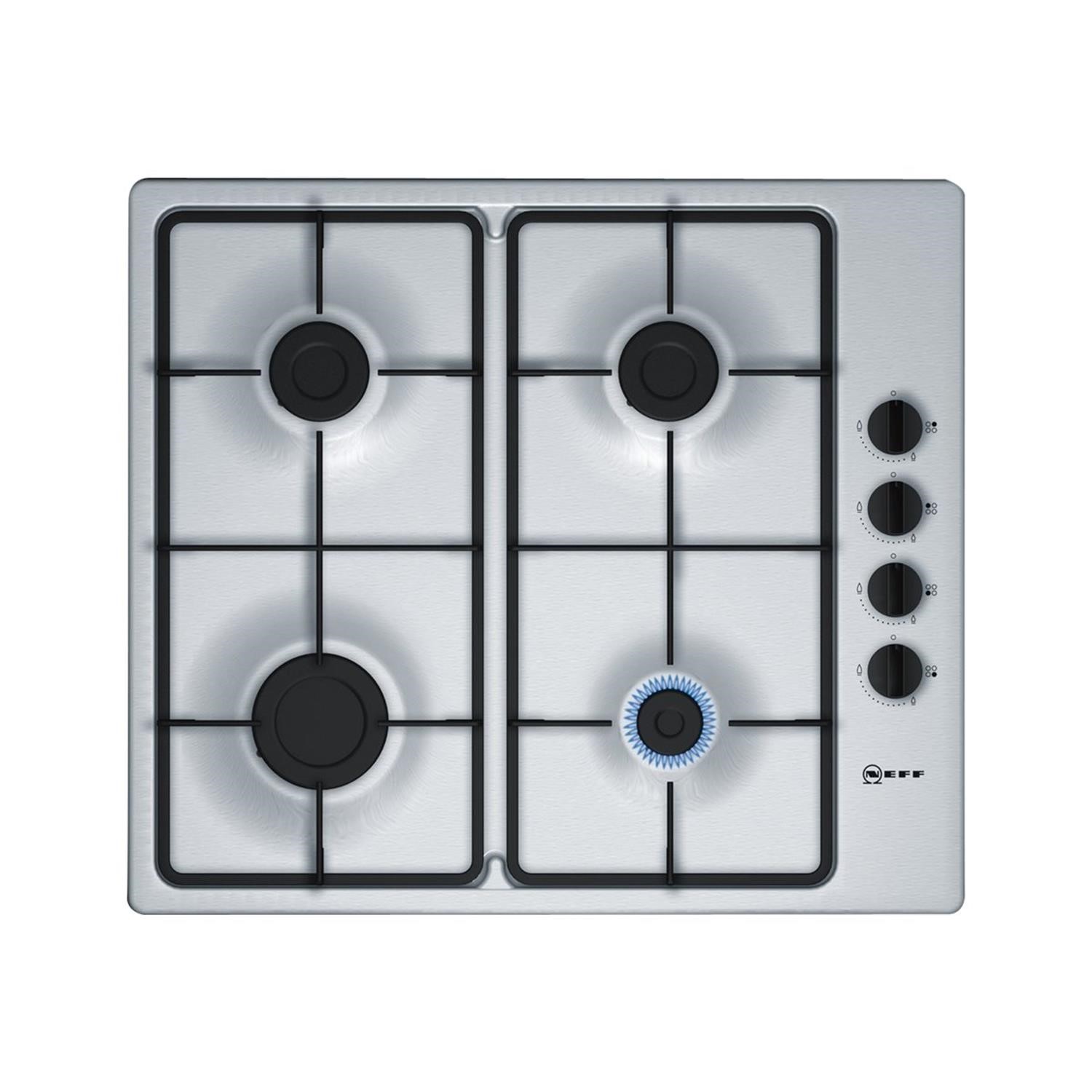 Refurbished Neff N30 T26BR46N0 58cm 4 Burner Gas Hob