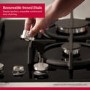 Refurbished Neff N70 T26CIP8N0 60cm 4 Burner Gas Hob Stainless Steel
