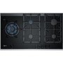 Refurbished Neff N90 90cm 5 Burner Gas Hob - Black