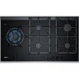Refurbished Neff N90 90cm 5 Burner Gas Hob - Black