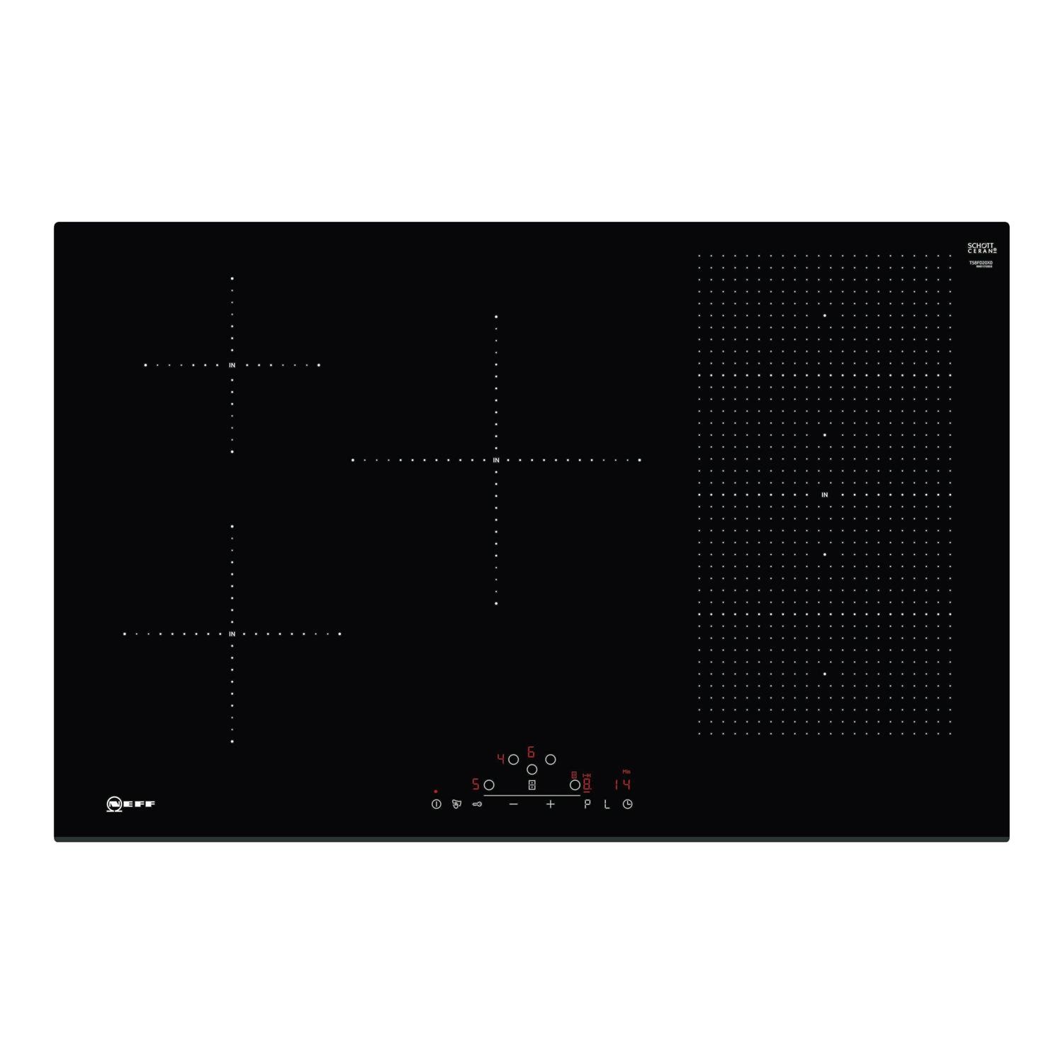 Refurbished Neff N70 T58FD20X0 80cm Electric Induction Hob