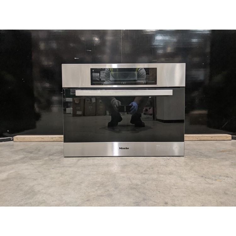 Refurbished Miele DG5080SS 60cm Single Built In Electric Oven