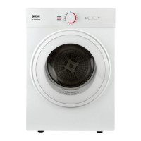 Refurbished Bush TD3CNBW 3KG Vented Tumble Dryer - White