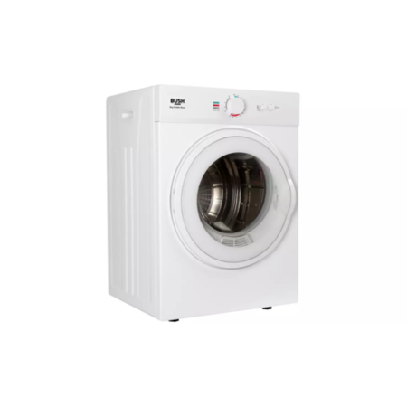 bush td3cnbw 3kg vented tumble dryer white