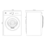 Refurbished Bush TD3CNBW 3KG Vented Tumble Dryer - White