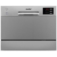 Refurbished COMFEE TD602E-S 6 Place Freestanding Dishwasher