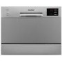 Refurbished COMFEE TD602E-S 6 Place Freestanding Dishwasher