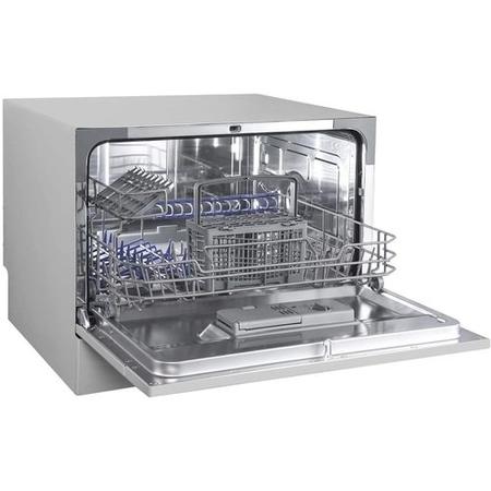 Refurbished COMFEE TD602E-S 6 Place Freestanding Dishwasher