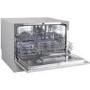 Refurbished COMFEE TD602E-S 6 Place Freestanding Dishwasher