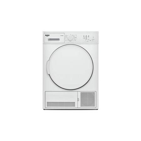 Refurbished Bush TD7CNBCW Freestanding Condenser 7KG Tumble Dryer White