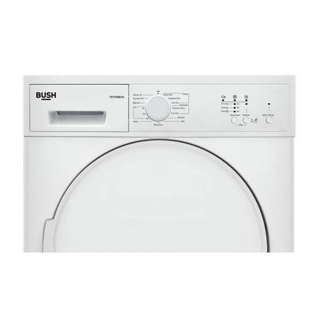 Refurbished Bush TD7CNBCW Freestanding Condenser 7KG Tumble Dryer White