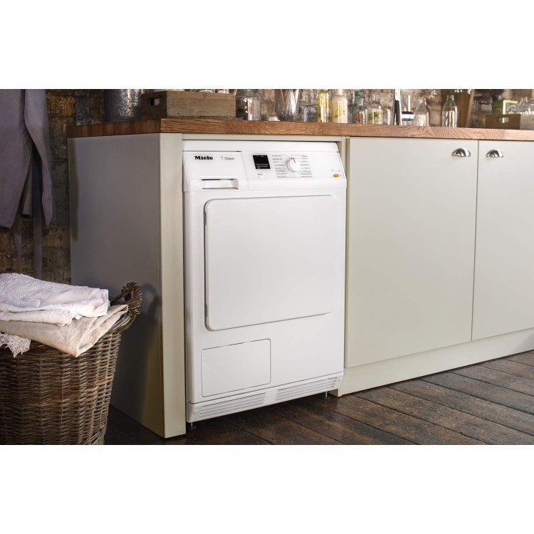Miele TDA150C Classic 7kg Freestanding Condenser Tumble Dryer White