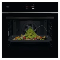 Refurbished AEG 7000 Series E7PB731AB 60cm Single Built In Electric Oven Black