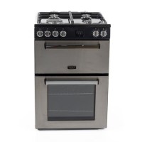 Refurbished Tesla Series 3 60cm Dual Fuel Cooker - Stainless Steel