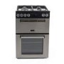 Refurbished Tesla Series 3 60cm Dual Fuel Cooker - Stainless Steel