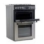 Refurbished Tesla Series 3 60cm Dual Fuel Cooker - Stainless Steel