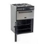 Refurbished Tesla Series 3 60cm Dual Fuel Cooker - Stainless Steel