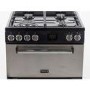 Refurbished Tesla Series 3 60cm Dual Fuel Cooker - Stainless Steel