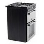 Refurbished Tesla Series 3 60cm Dual Fuel Cooker - Stainless Steel