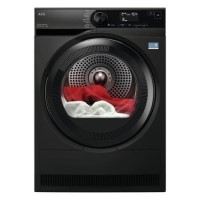 Refurbished AEG 7000 SensiDry 9KG Heat Pump Tumble Dryer - Black