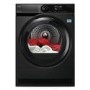 Refurbished AEG 7000 SensiDry 9KG Heat Pump Tumble Dryer - Black
