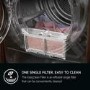 Refurbished AEG 7000 SensiDry 9KG Heat Pump Tumble Dryer - Black
